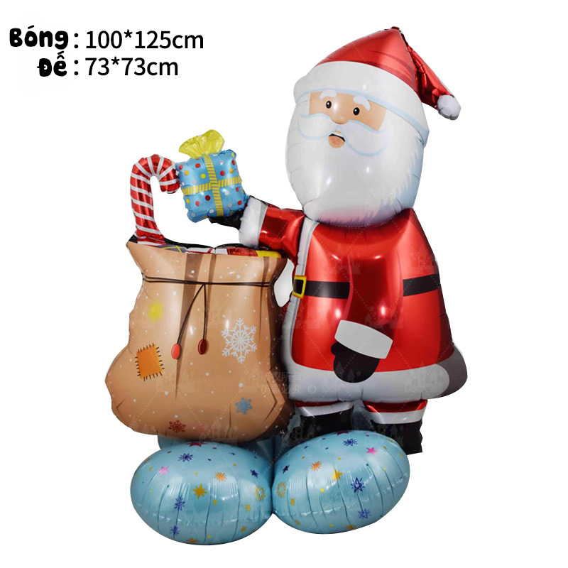 Bóng trang trí noel giáng sinh christmas nhiều hình