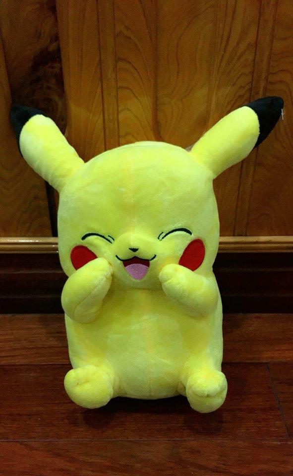[HCM]Thú bông Pokemon - Pikachu dáng ngồi