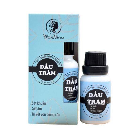 [HCM]Dầu tràm WONMOM 15ml- DMPTD2