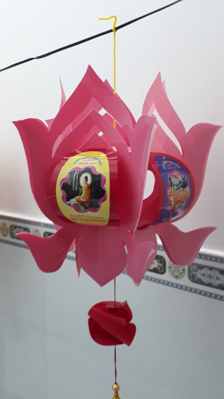 Lantern resin Buddha's birthday