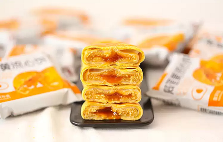 Bánh trứng muối tan chảy PAMIRITER 320g