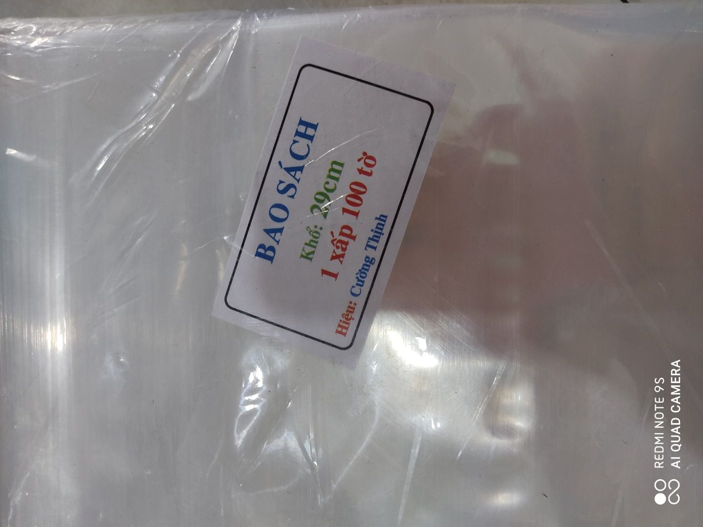 10 cái bao sách cỡ lớn