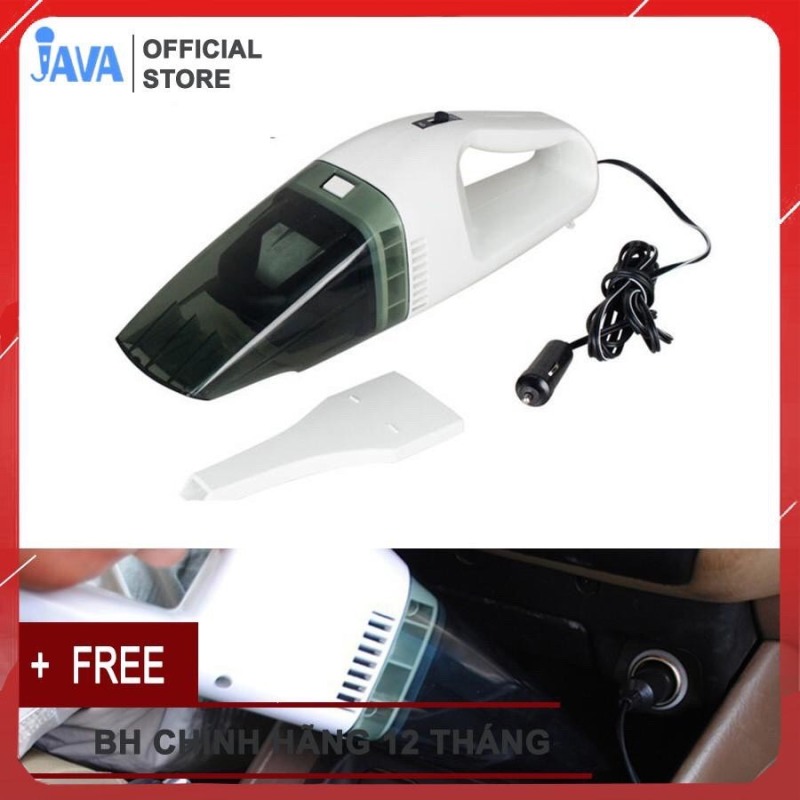 Máy Hút Bụi Ô Tô Mini - Công suất 120W - Dùng nguồn điện trên oto