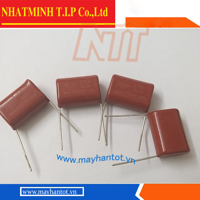 Tụ đen 475K-400V - bộ 10 con