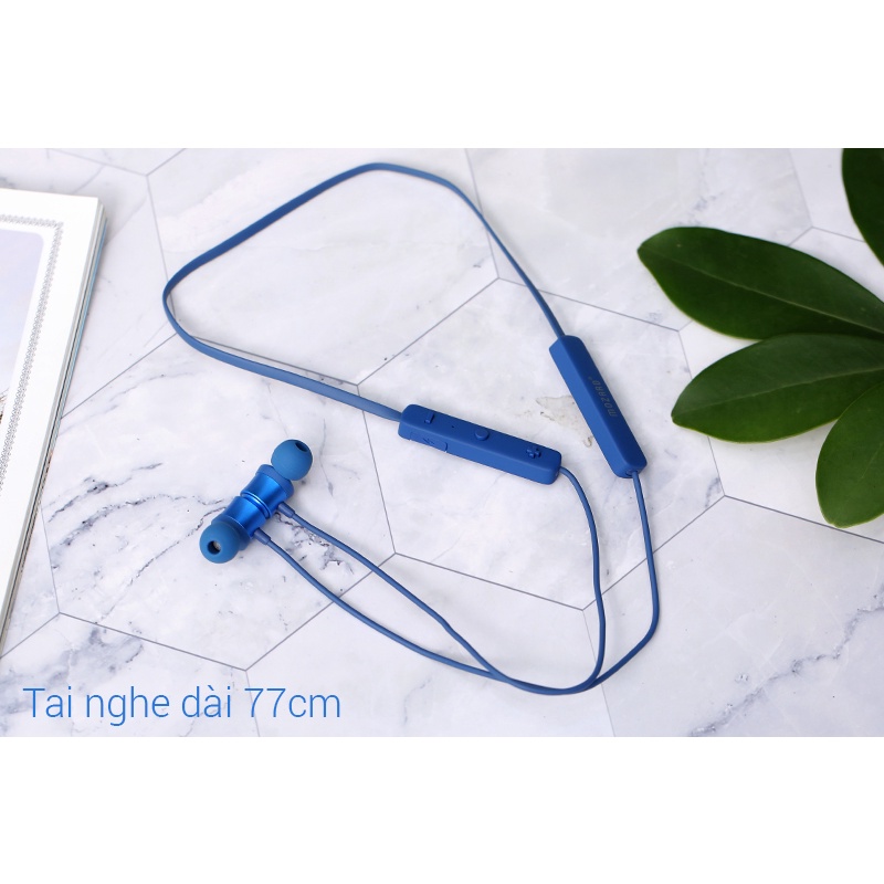 Tai nghe Bluetooth Mozard S205A Xanh