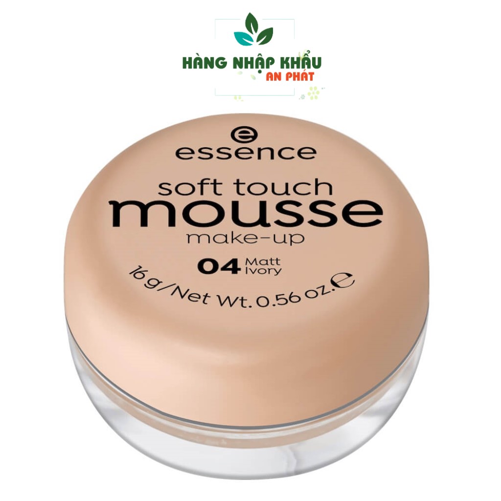 Phấn tươi Essence Đức Soft touch mousse