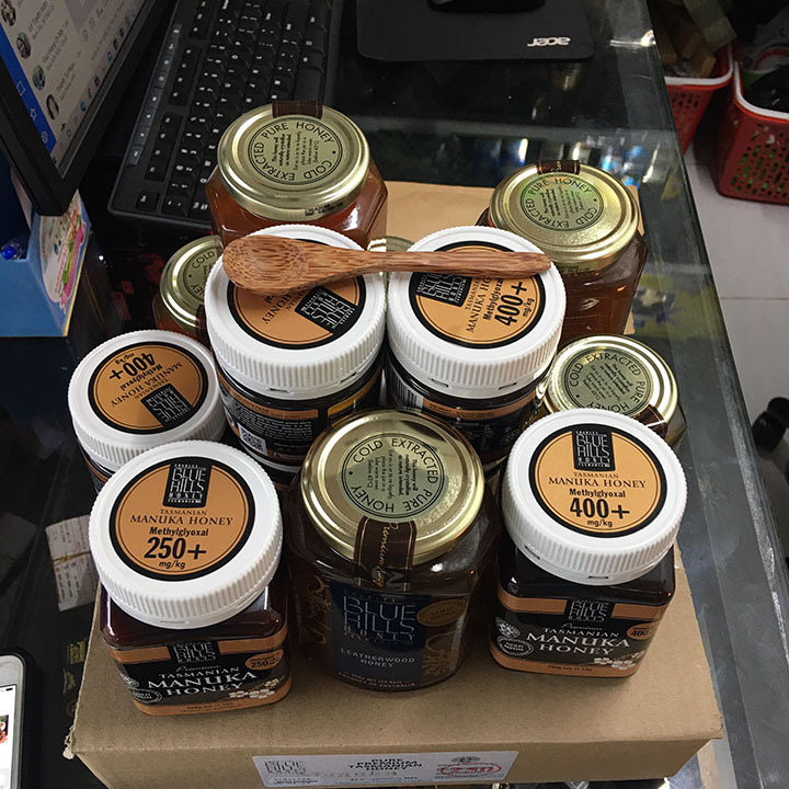 Mật ong Manuka BlueHills 400+ 500 gram
