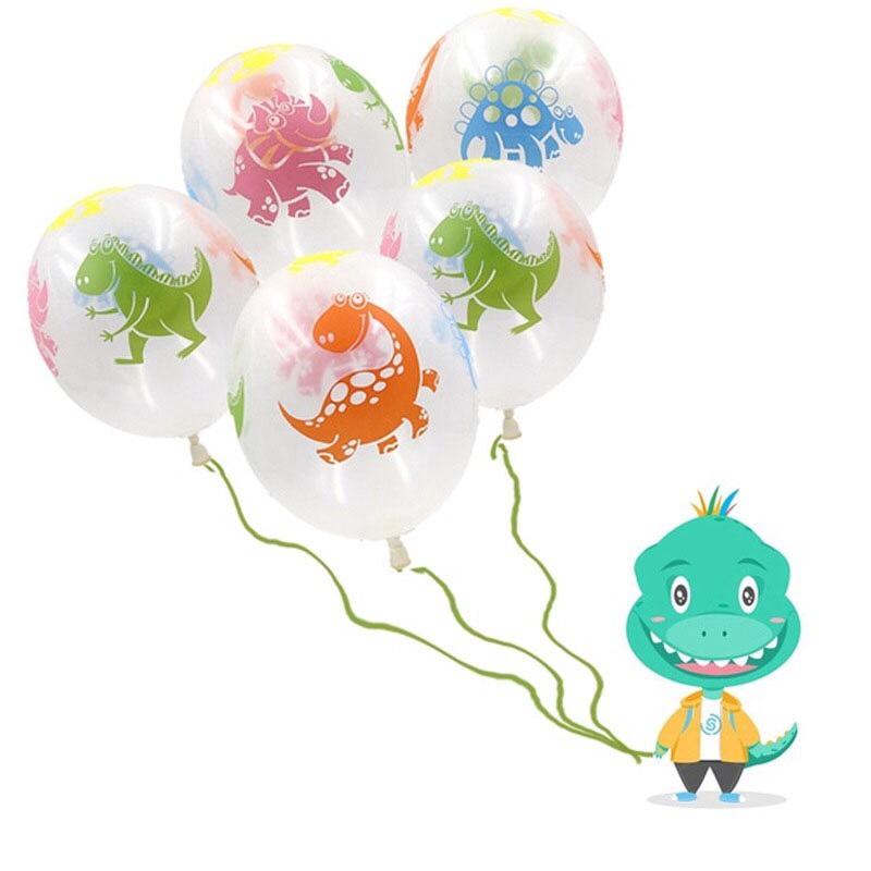Bóng cao su khủng long dinosaur balloon kab50
