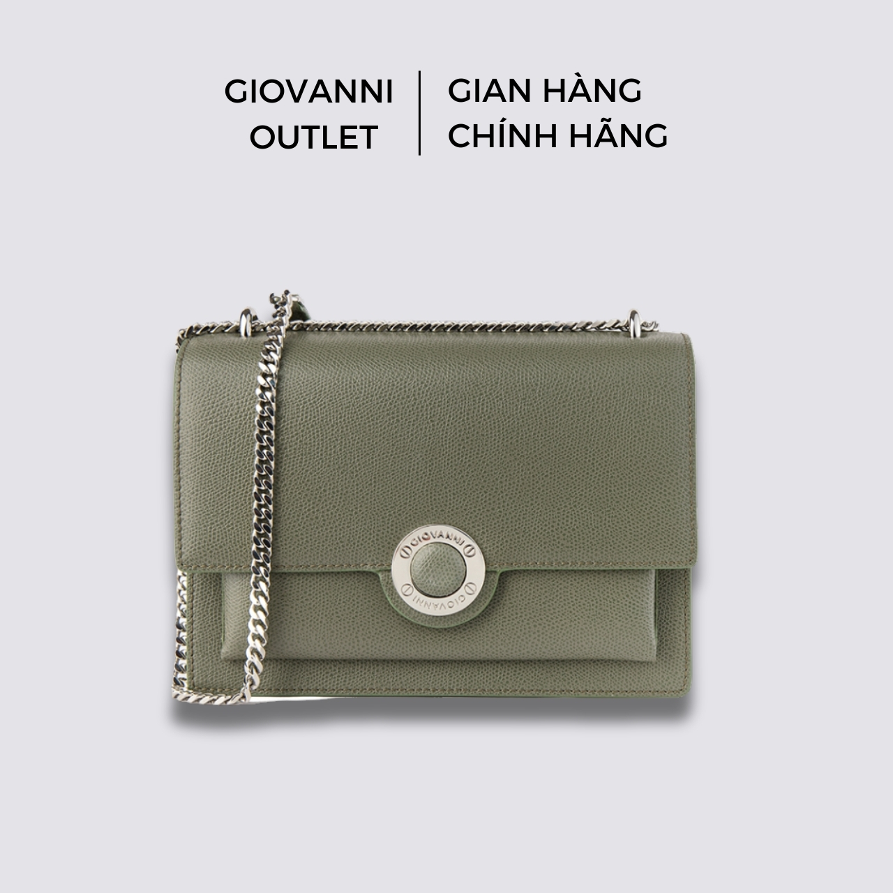 Túi Xách Nữ GIOVANNI Da Bò Ý Cao Cấp DC222-1