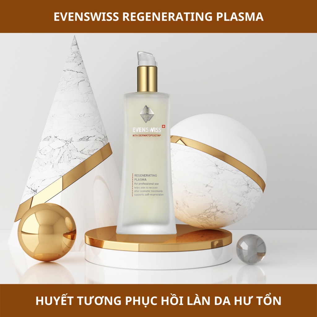 Serum Phục Hồi Da - EVENSWISS PLASMA REGENERATING 50ml (Huyết tương phục hồi da)