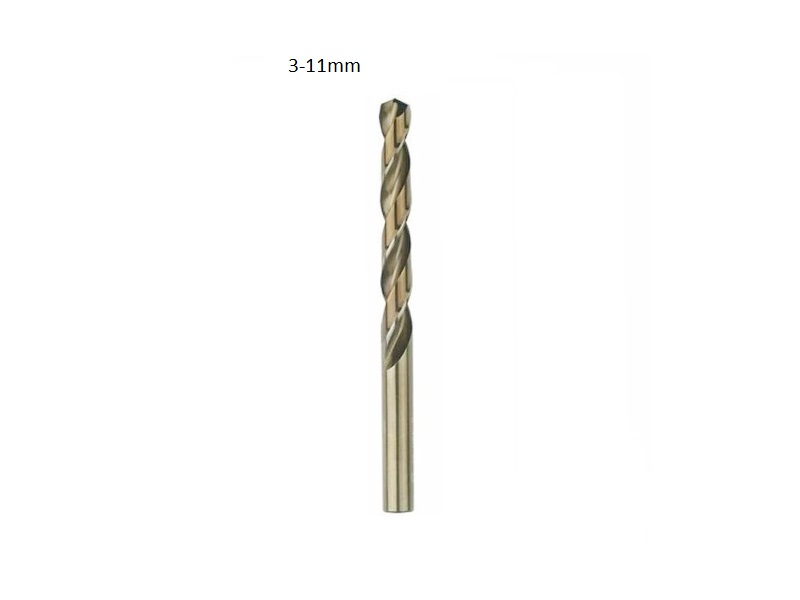 Mũi khoan sắt Total 3-11mm ( lẻ 1 mũi )