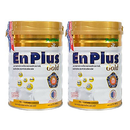 [Hoàn tiền 12%] Sữa Bột Enplus Gold 900g