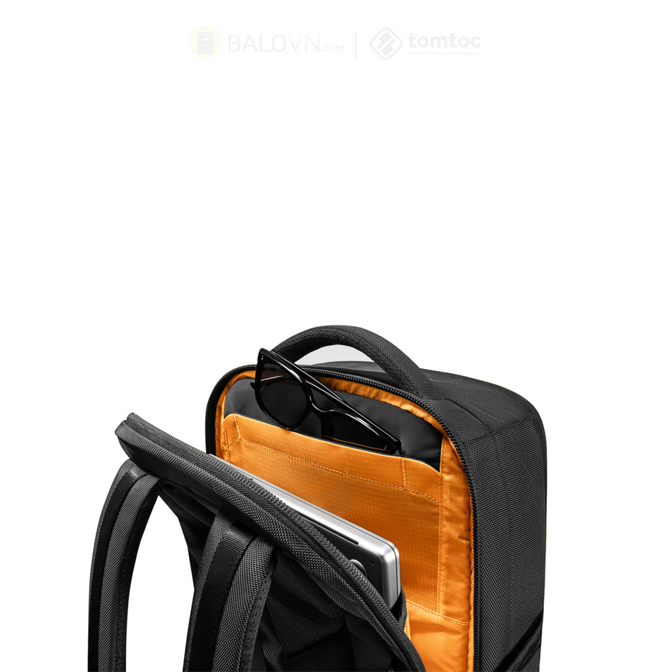Balo Tomtoc H73E1D1 / H73E2D1 X-PAC Techpack for Ultrabook 13"14"15"16" Black