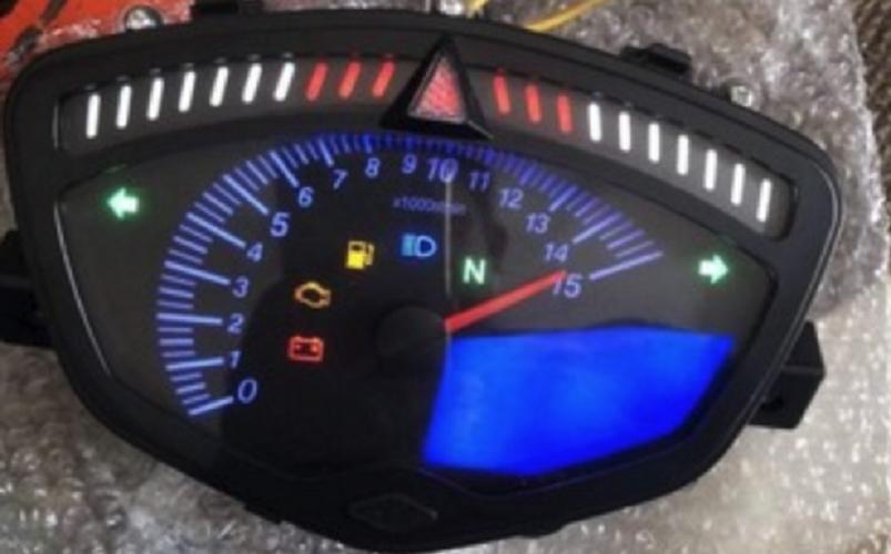 Đồng hồ xe máy điện tử Koso Ex 2010 , Sirius