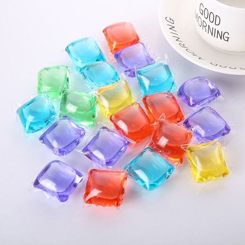 HỘP 30 VIÊN GIẶT XẢ QUẦN ÁO - TẨY SIÊU SẠCH - SIÊU THƠM - LOẠI BỎ VẾT Ố CỰC TỐT ( NHIỀU MÙI )