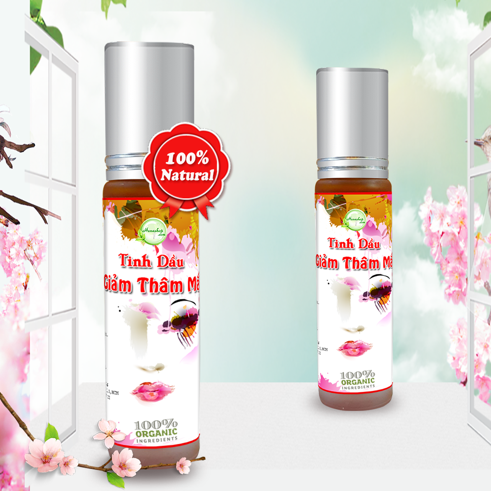 Tinh Dầu Giảm Thâm Quầng Mắt - Henashop 10ml