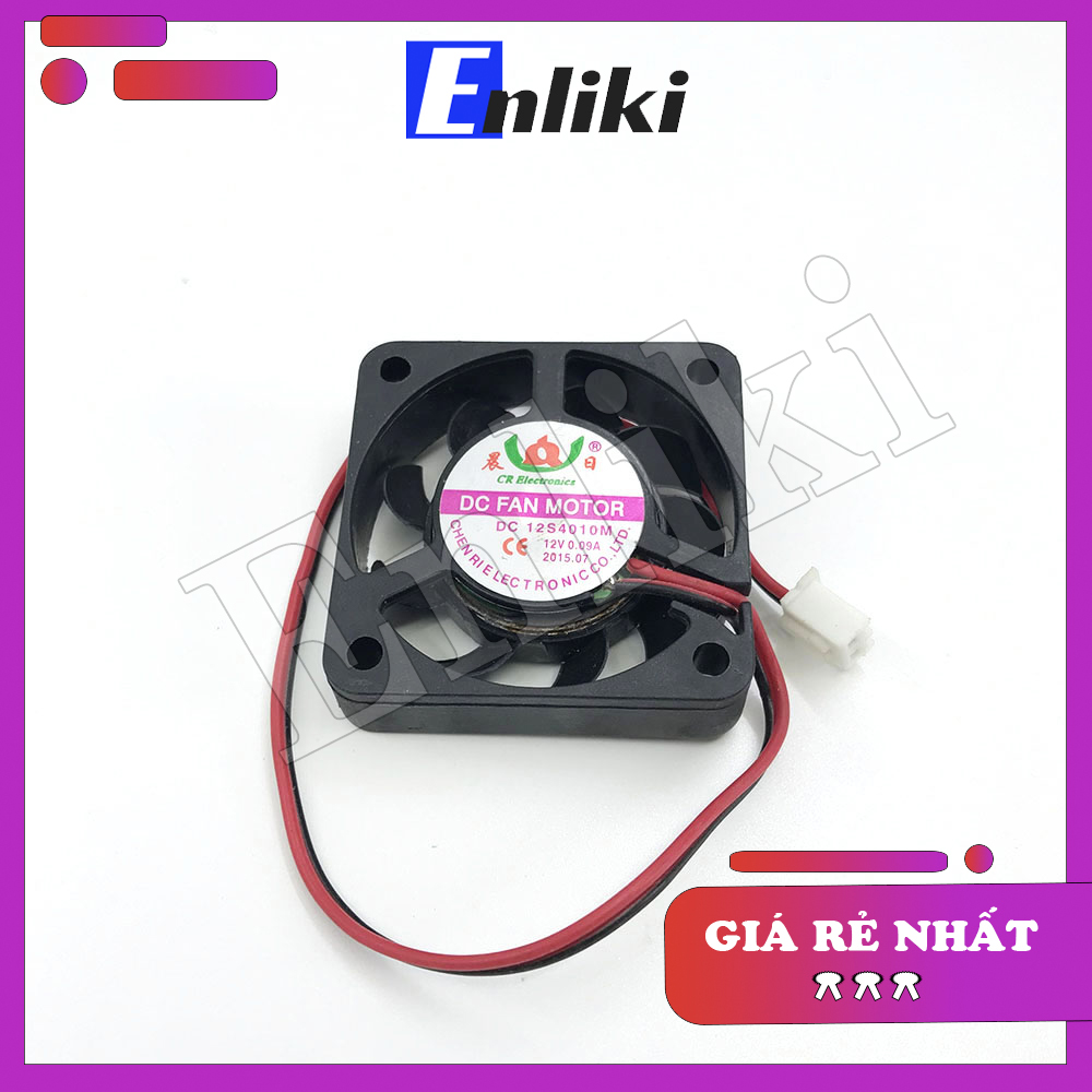 Quạt tản nhiệt 4x4x1cm 12VDC 0.05-0.1A