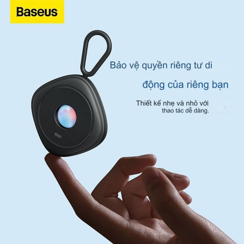 Baseus Heyo camera detection detector-hidden camera detector-small portable easy to carry-simple operation