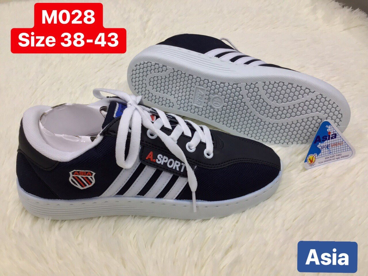 GIÀY CẦU LÔNG A SIA MCS 02