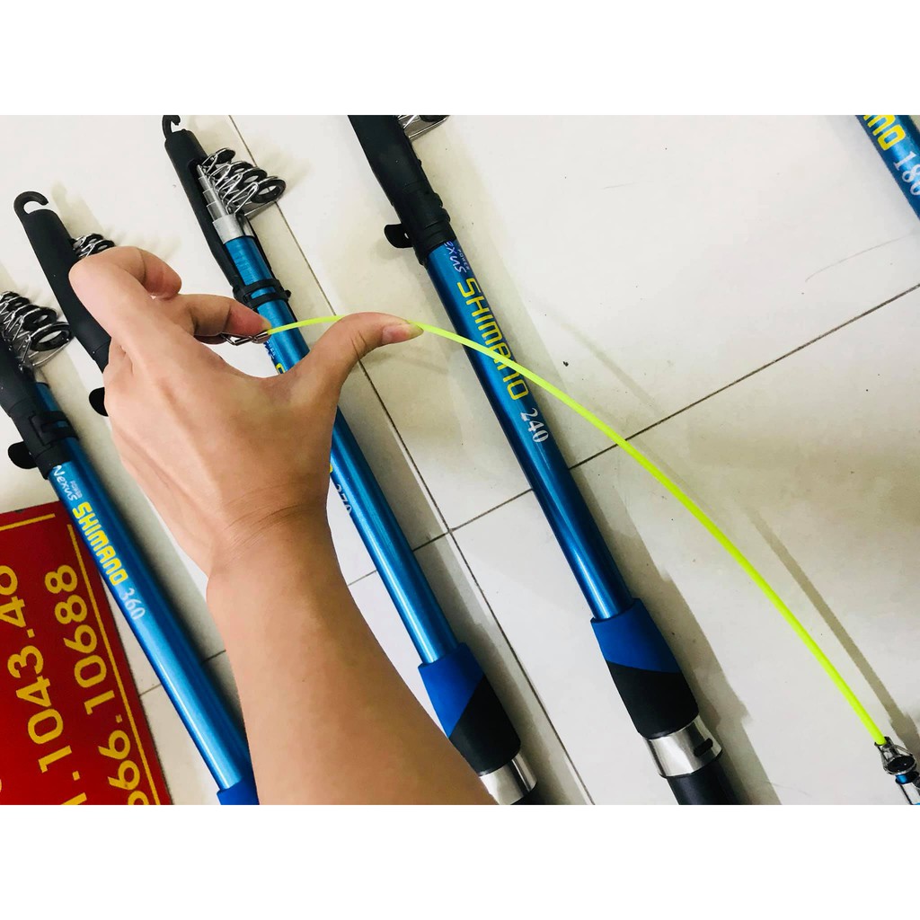 Cần Câu Máy Shimano Rút Gọn Nhiều Kích Cỡ