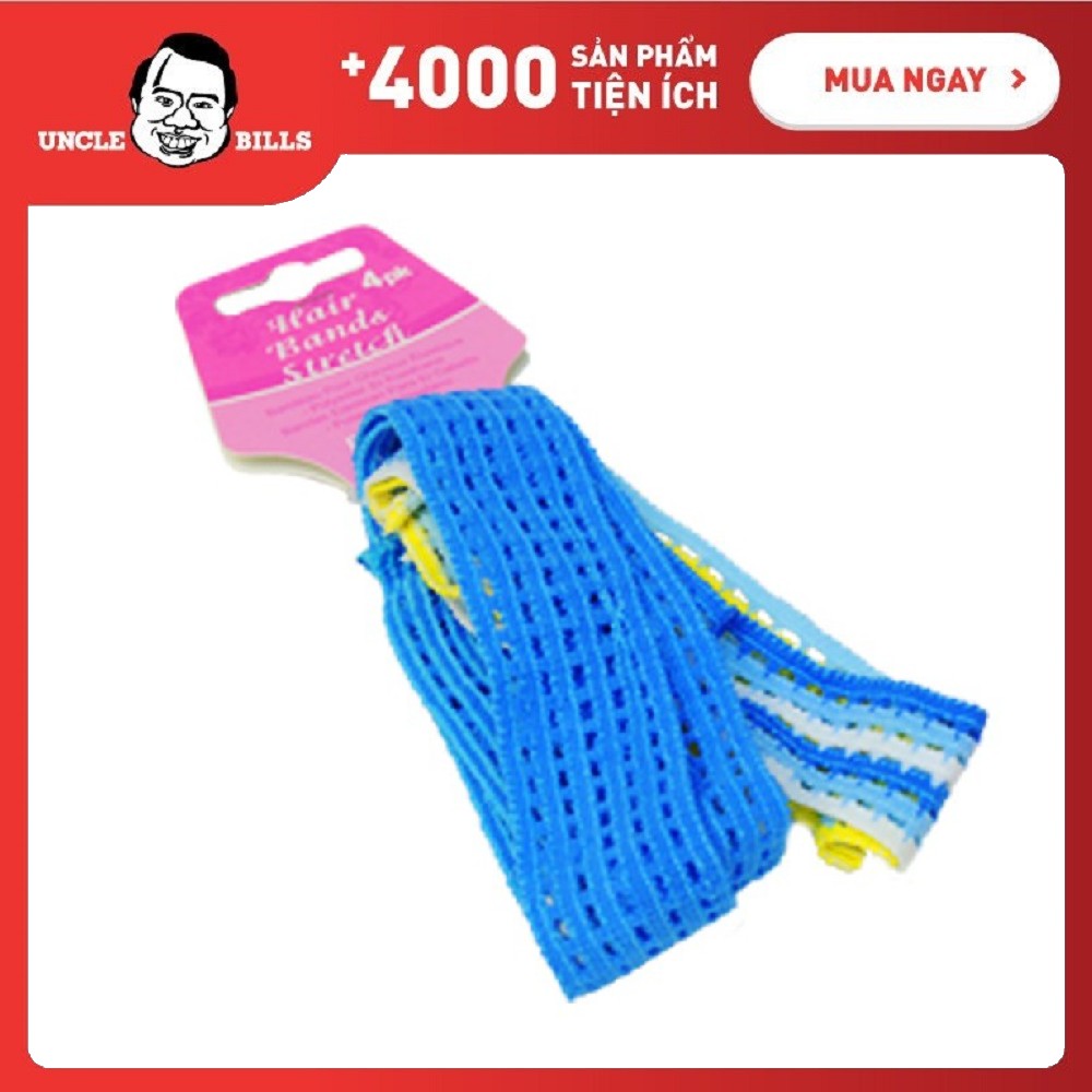 Băng đô Co Dãn 4 màu AH0077 (Hồng)