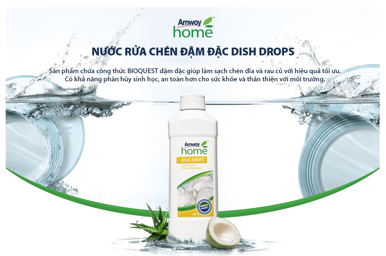 Nước rửa chén đậm đặc