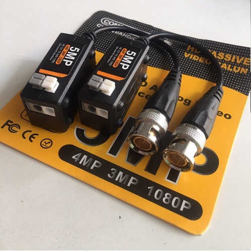 Balun camera 8MP cho CVI/TVI/AHD/Analog - Balun Tín Hiệu .