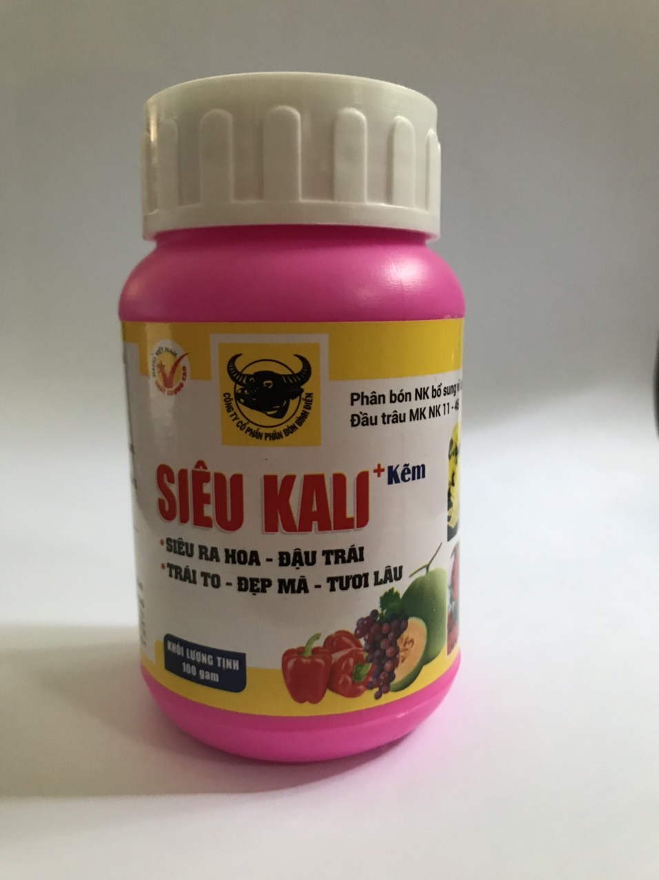 Siêu Kali đầu trâu ra hoa đồng loạt 100gam