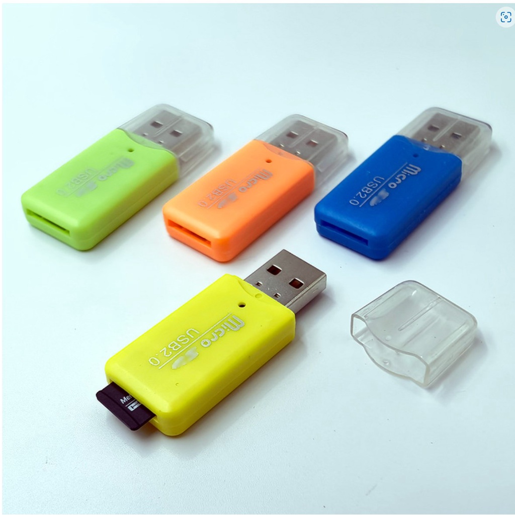 Đầu đọc thẻ nhớ Micro Sd cổng usb, đầu lọc thẻ nhớ mini dùng cho máy tính