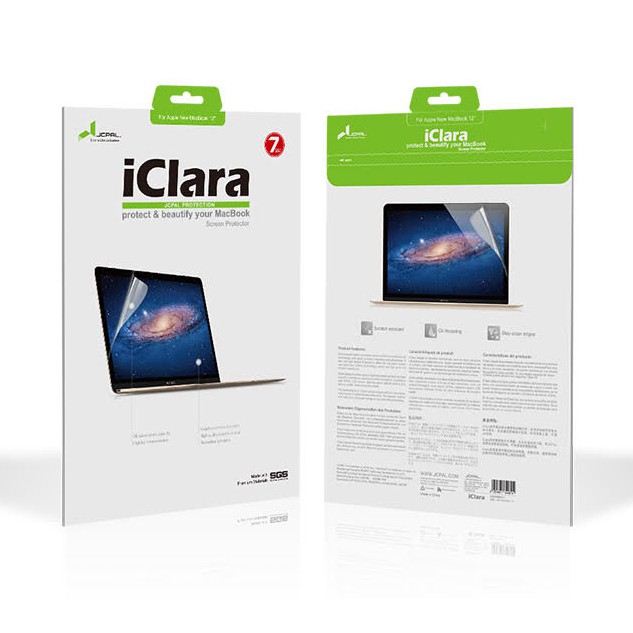 Dán Màn Hình Jcpal Iclara Cho Macbook  Đủ Dòng