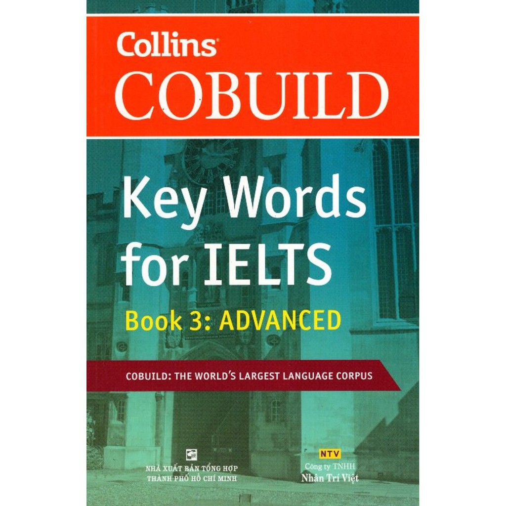 NS Minh Tâm - Sách - Collins Cobuild - Key Words For IELTS (Book 3: Advanced)