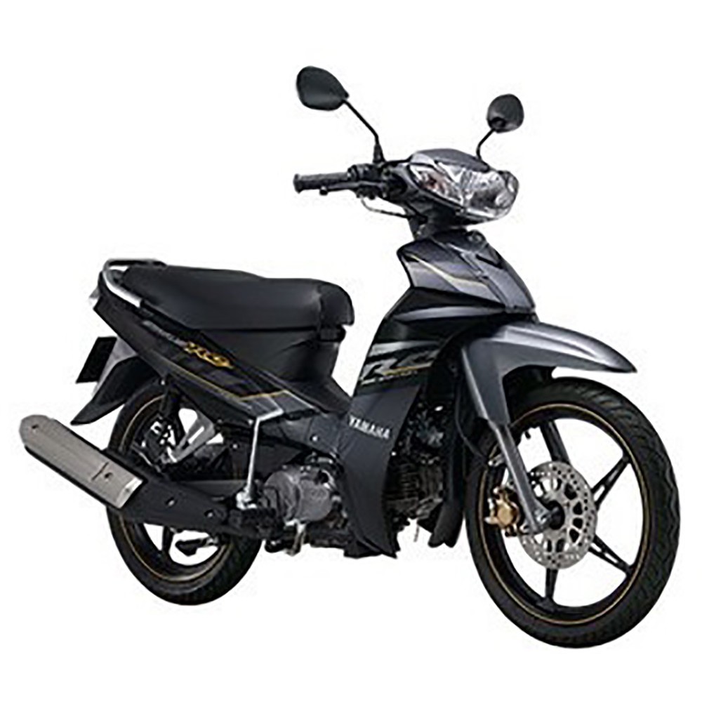 Tem sirius 110 rc xám vàng đen 2017
