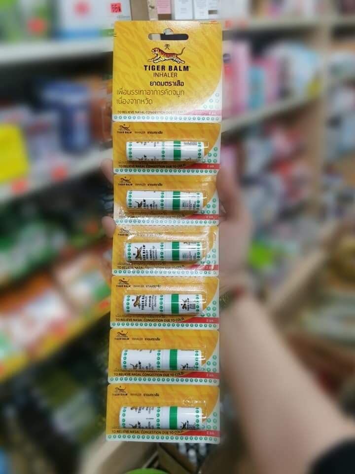Ống hít thông mũi Tiger Balm Thái Lan