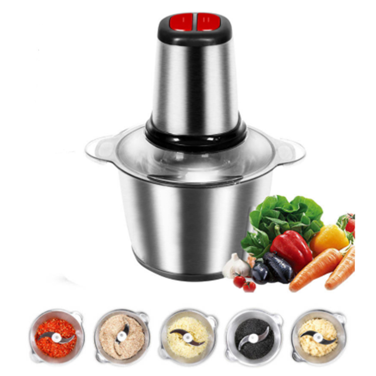 MÁY XAY THỊT CAO CẤP 300W DUNG TÍCH 2 LÍT