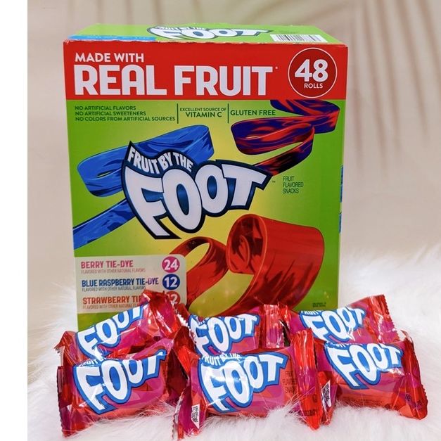 Kẹo cuộn Fruit by the Foot USA