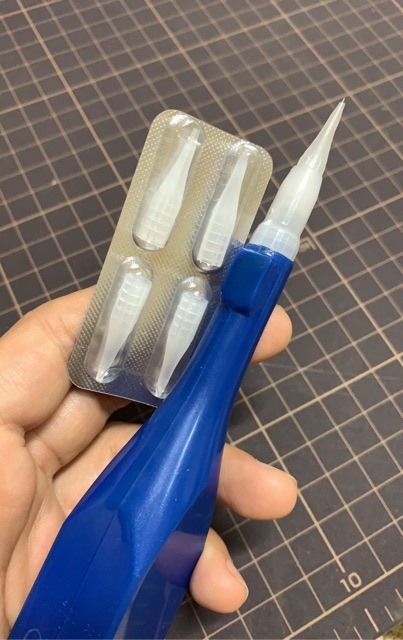 Ngòi máy phun xăm pro, thần thánh 100 chiếc dạng vỉ