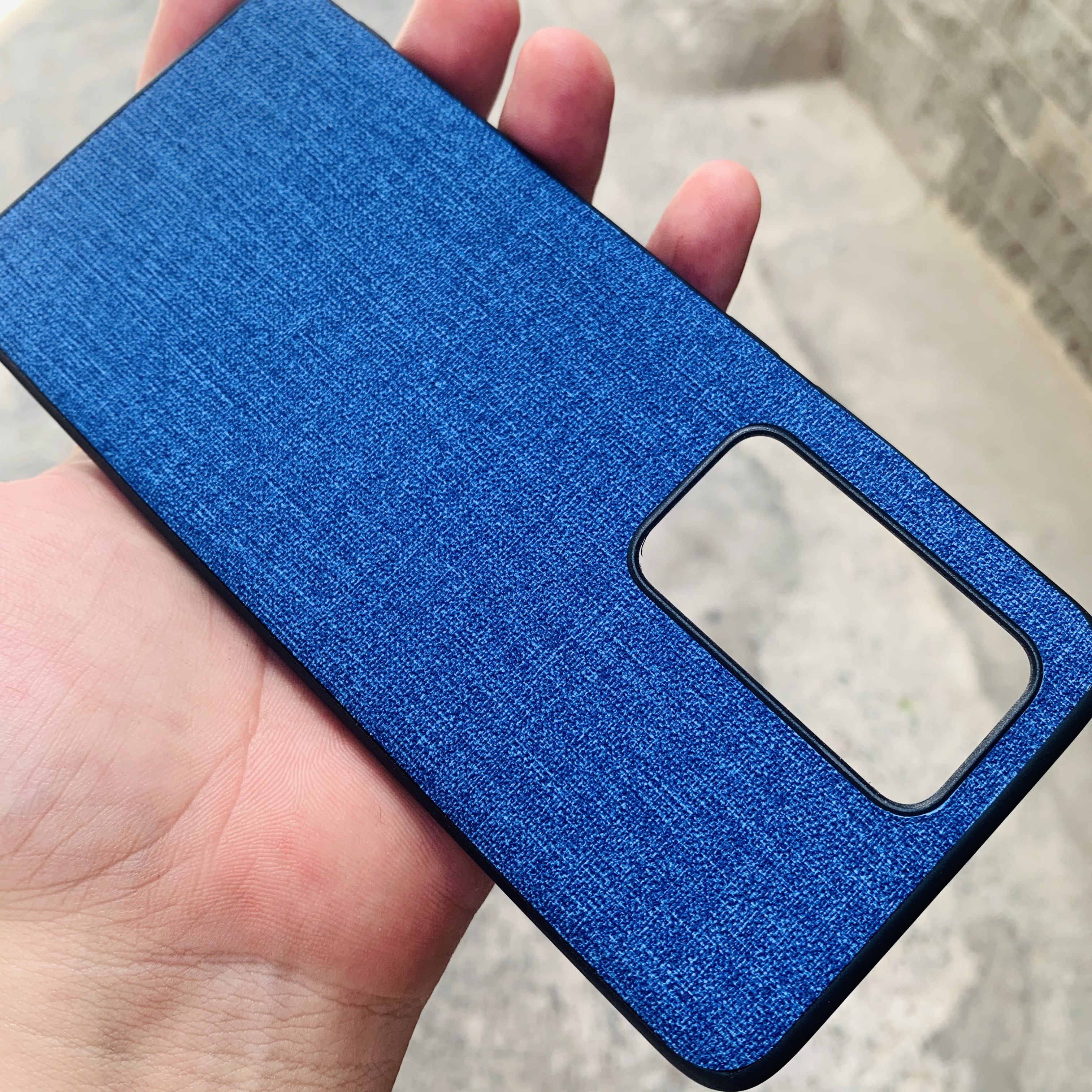 [HCM]Ốp lưng Huawei P40 Pro Vải Jean Màu độc đáo