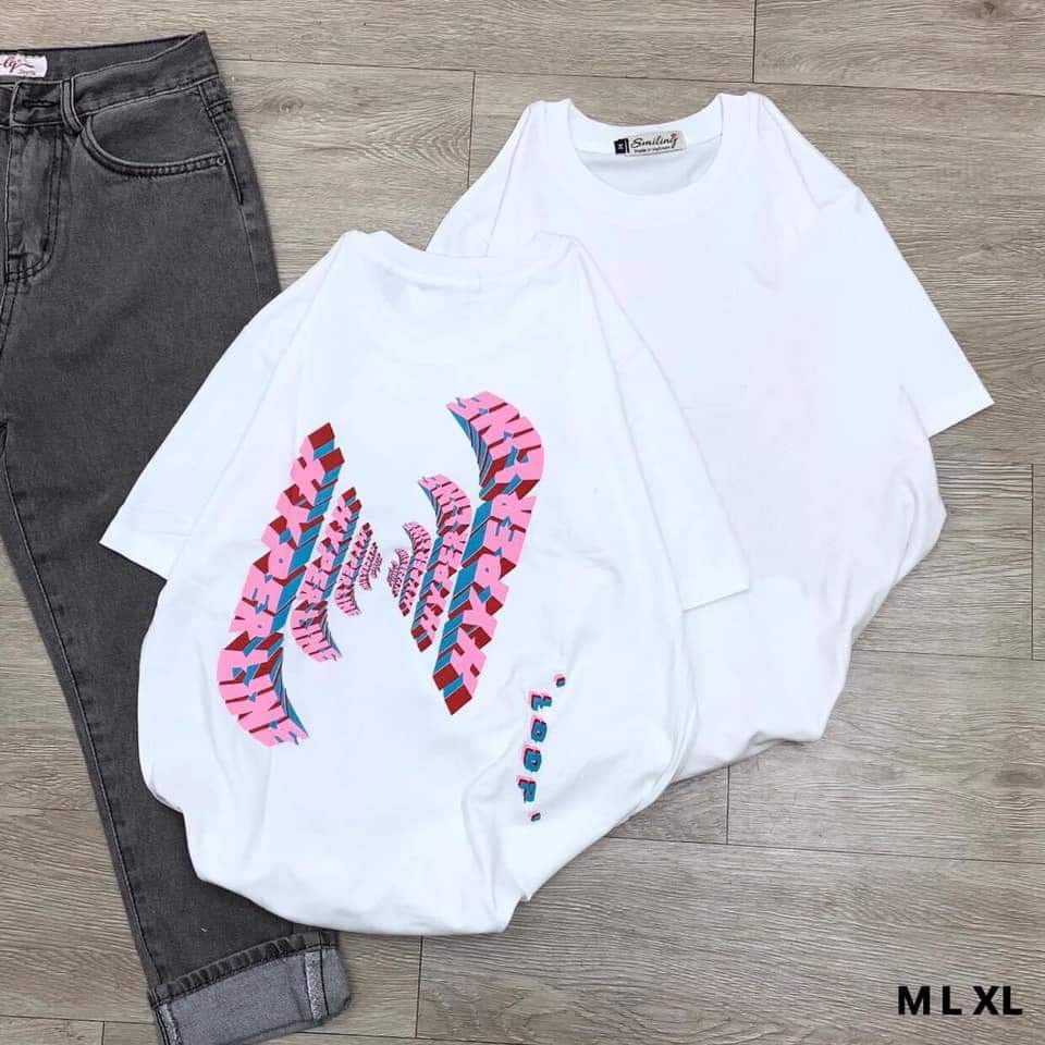 [HCM]Áo Thun Nam Nữ In Hình Hyper Line Độc Đẹp Vải Dày Mịn Thoáng Mát Thiết Kế Thời Trang Kiểu Dáng Năng Động Trẻ Trung