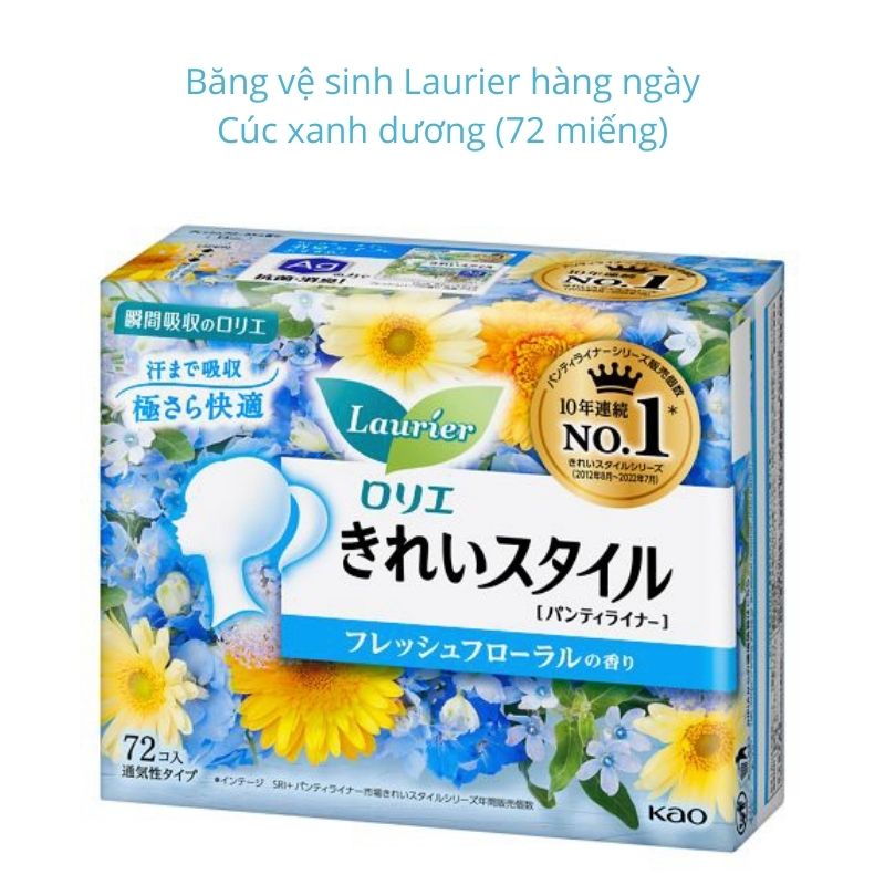 Băng vệ sinh Laurier Nhật Bản