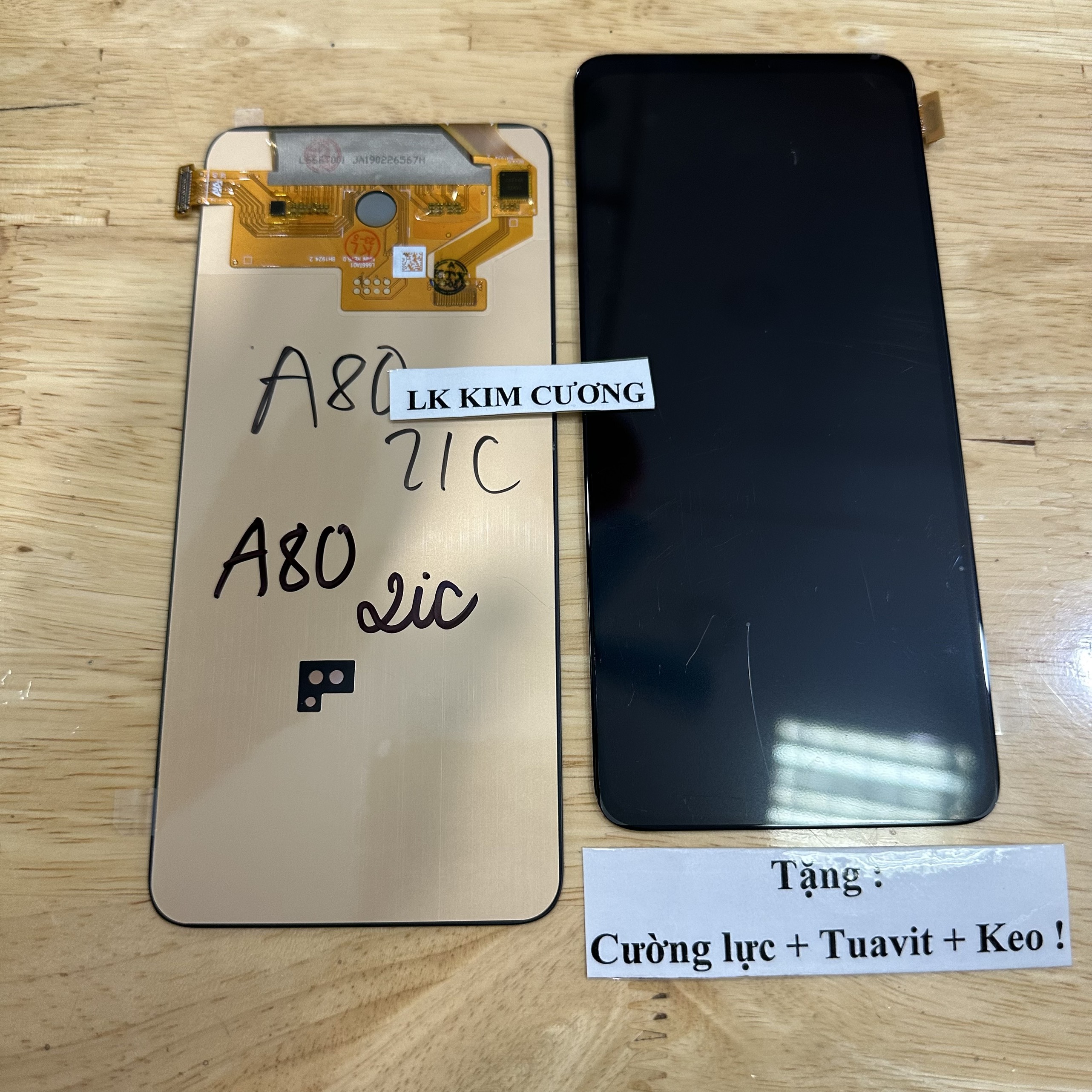 Màn hình tương thích samsung A80 OLED