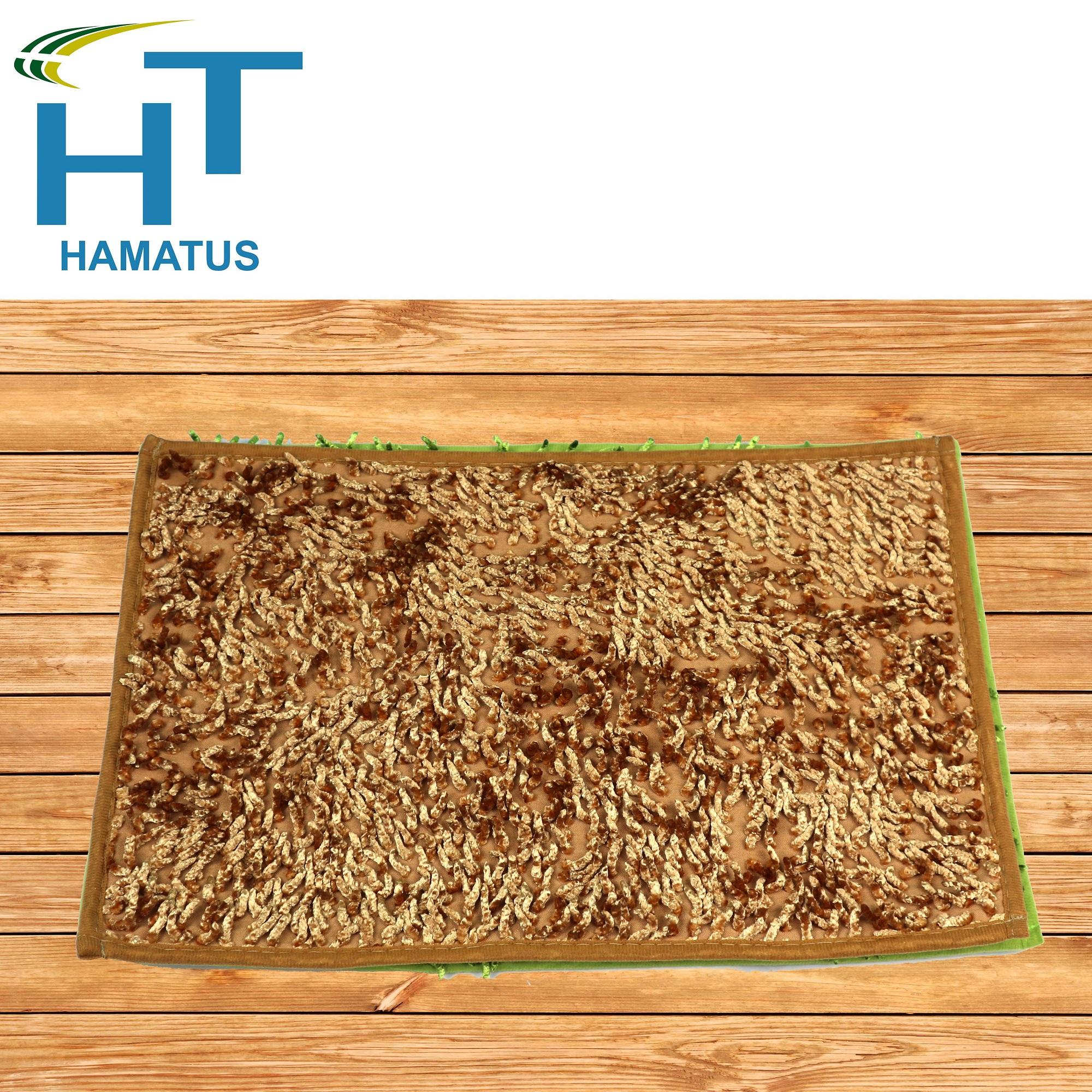 [HCM]Thảm san hô bóng siêu thấm kích thước 33*50 cm