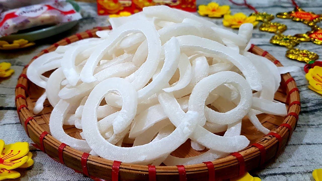 Mứt dừa sữa non Bến Tre - 500gram