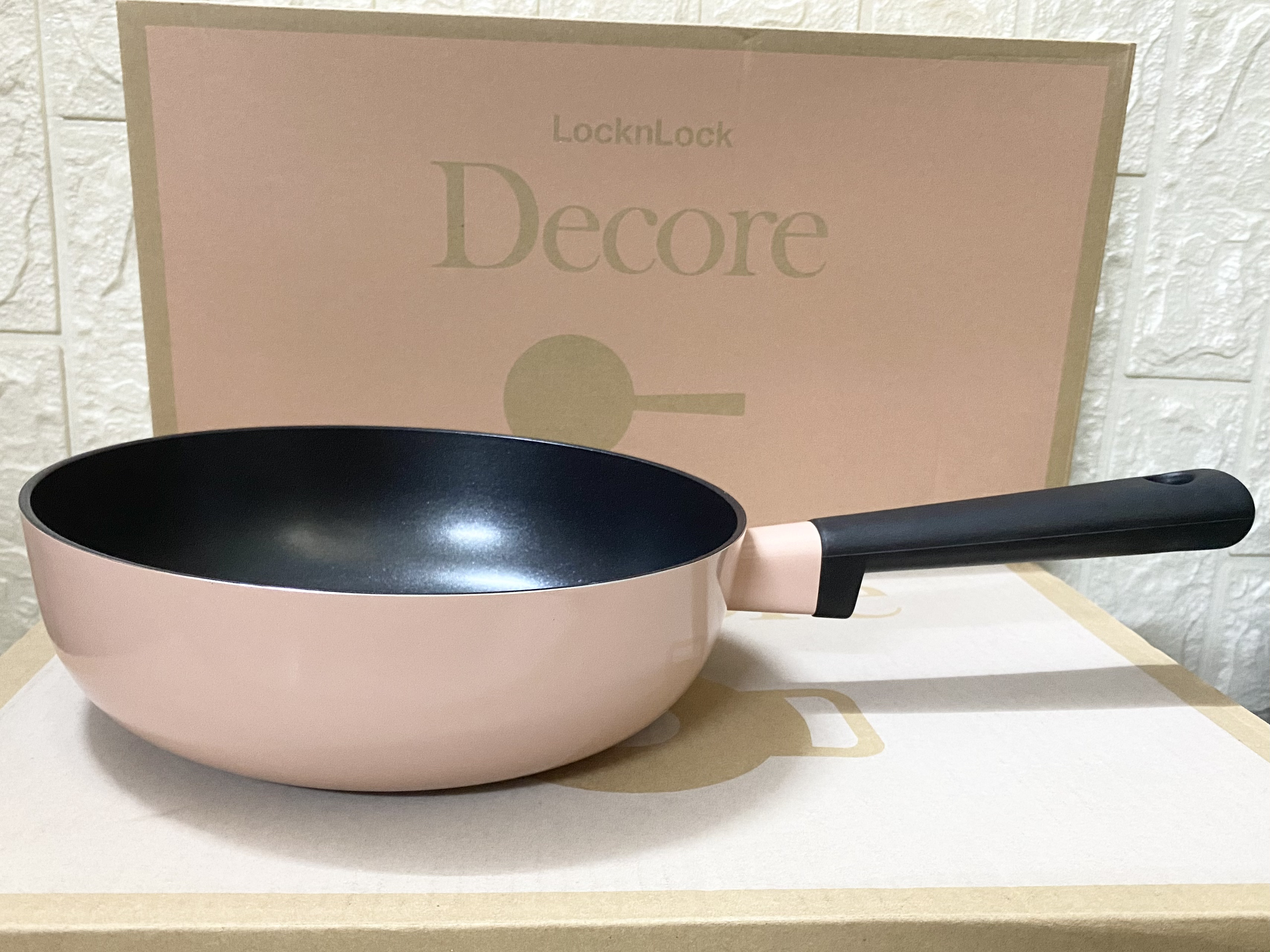Chảo Lock&Lock Decore 22/24/26/28cm - Hàng Chính Hãng