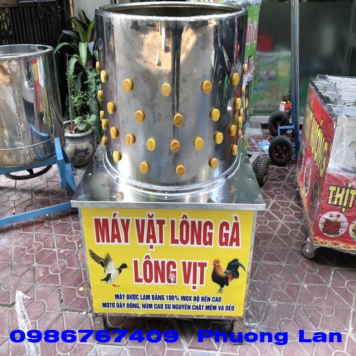 Máy vặt lông gà lông vịt 55 phi giá rẻ