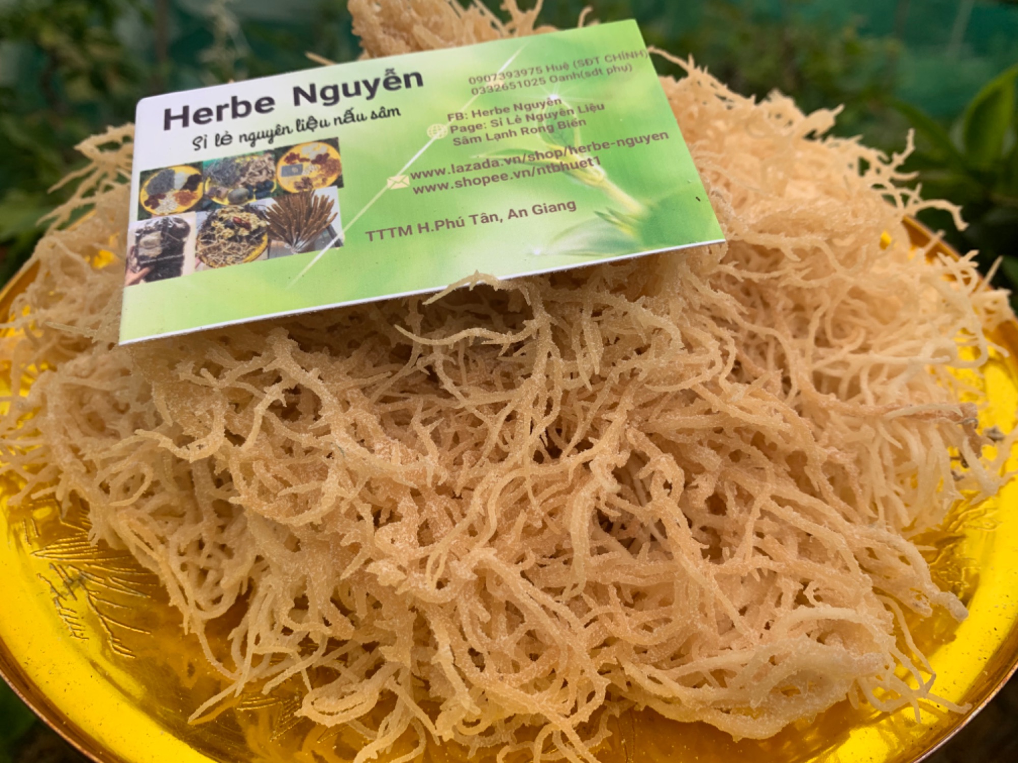 Rong biển rong sụn -400g