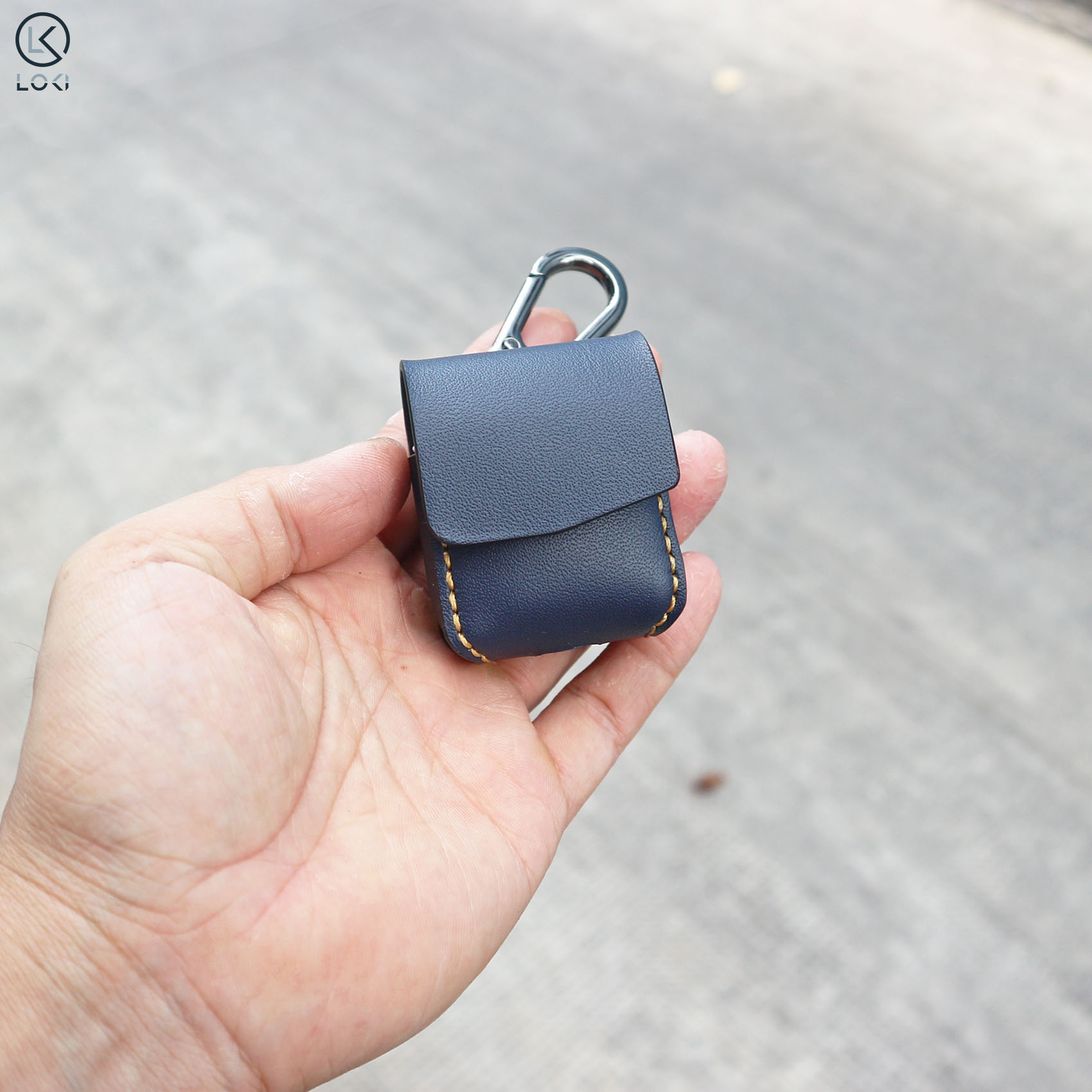 Bao da tai nghe Airpods 1 | 2 - Manory Leather