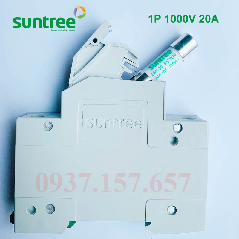 [HCM]Cầu chì Suntree 1000V 15A, 20A 32A SRD-30