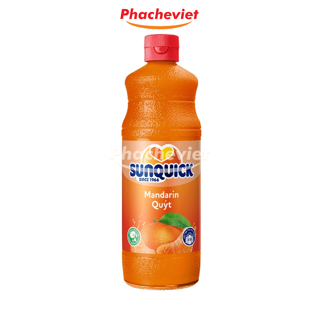 Sunquick Quýt 840ml [Date 3 tháng]