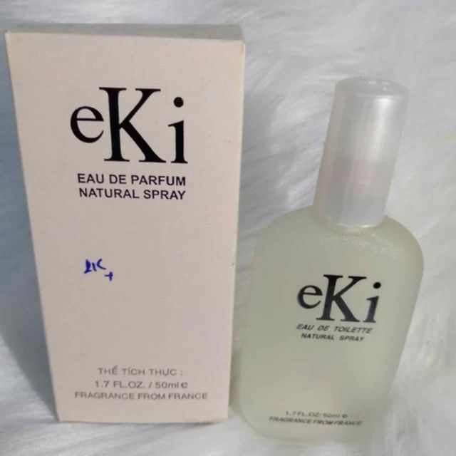 (Nam, nữ) Nước hoa Eki 50ml