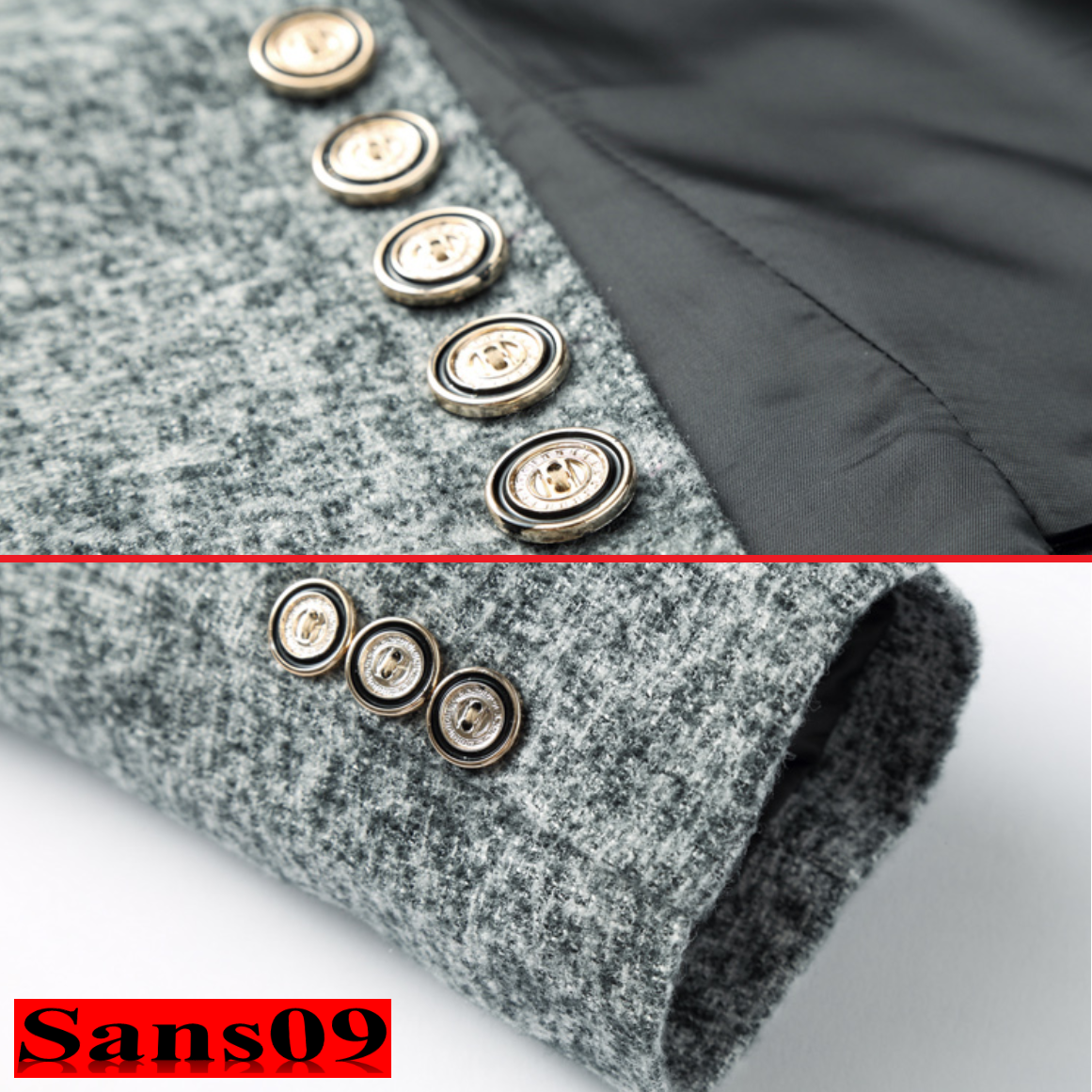 Men's Cloak Of Sans Shop